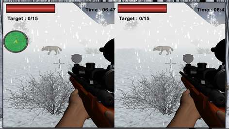VR Mountain Wolf Hunting Screenshots 2