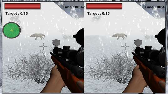 VR Mountain Wolf Hunting  screenshot 2
