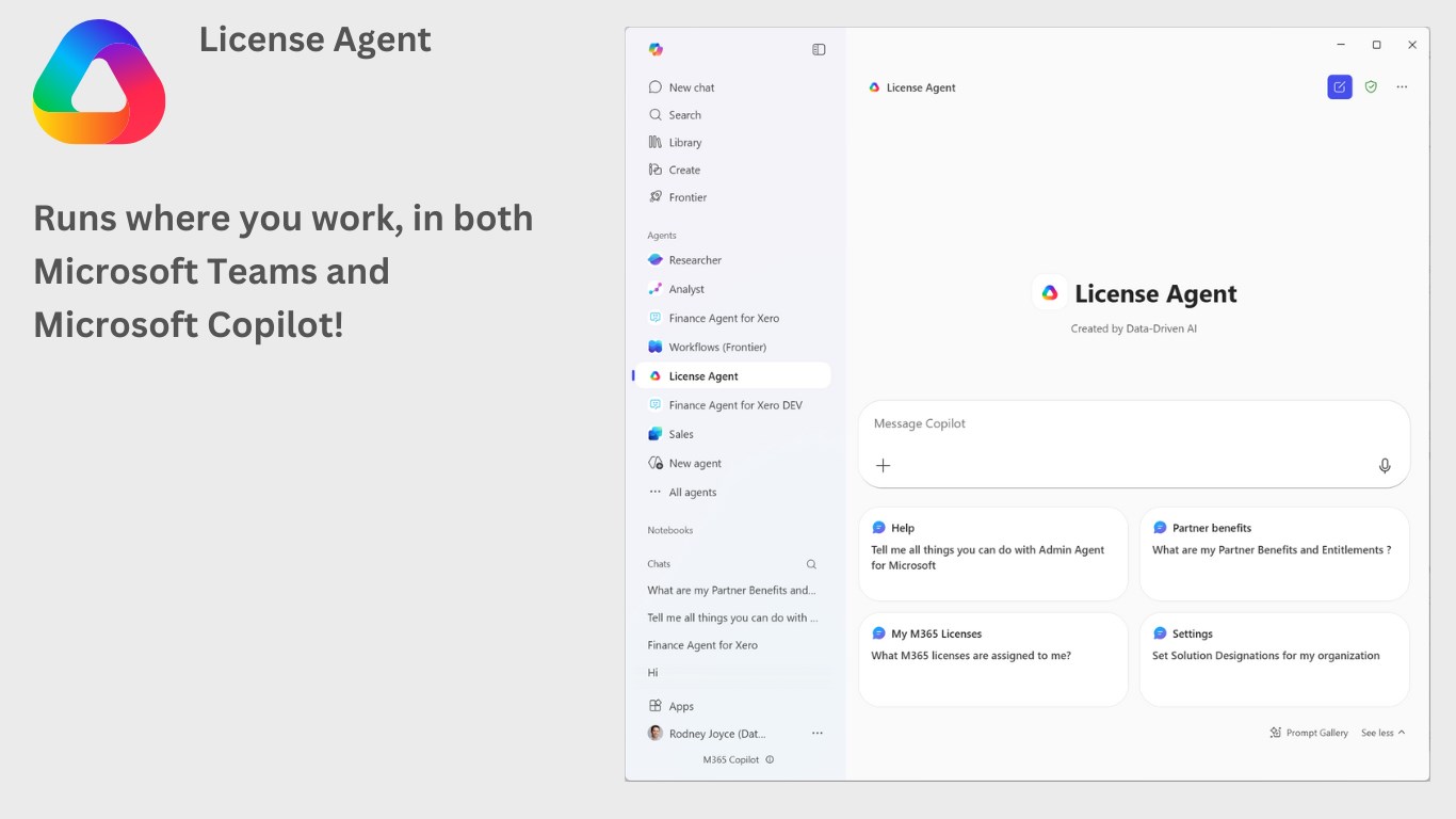 License Agent preview 2