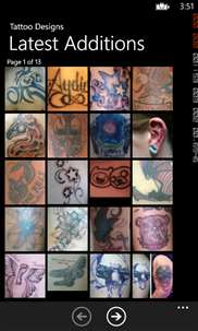 Tattoo Designs screenshot 1