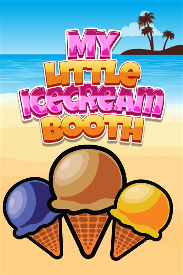 My little IceCream Booth Xbox Series X|S and Xbox One cover art
