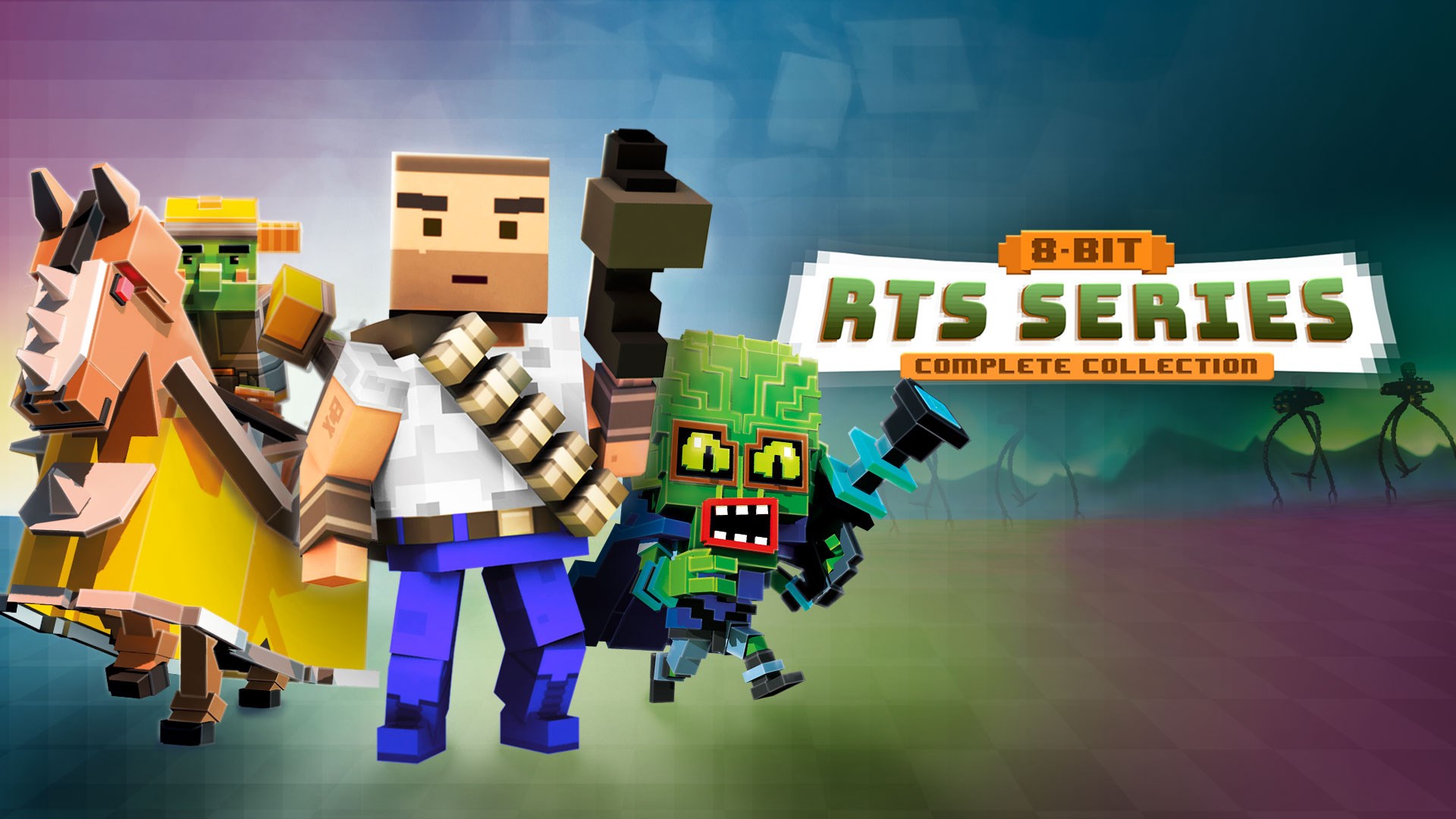 8-Bit RTS Series Trailer