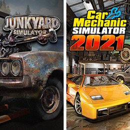 Aperçu Junkyard Simulator & Car Mechanic Simulator 2021