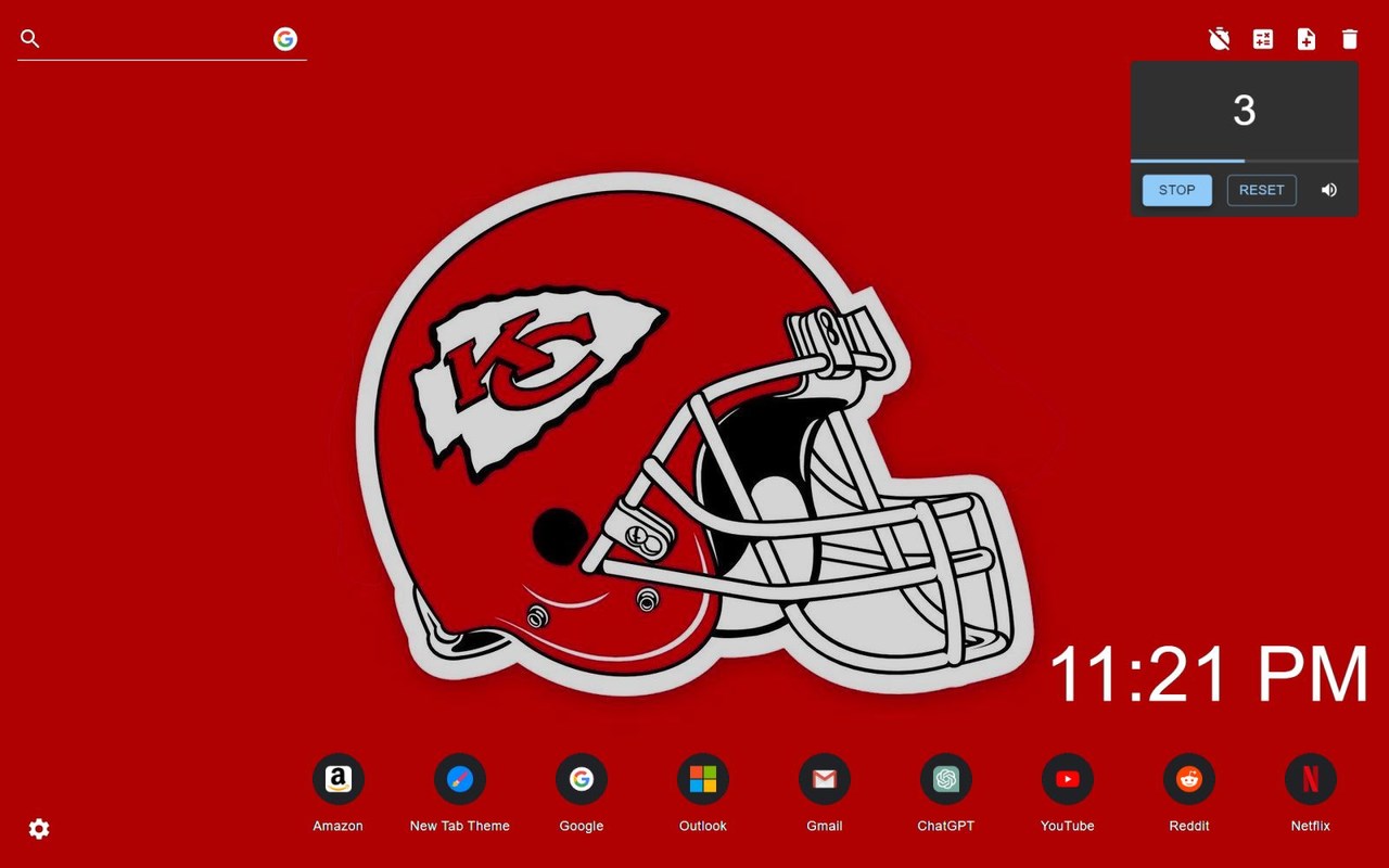 Kansas City Chiefs Wallpaper New Tab