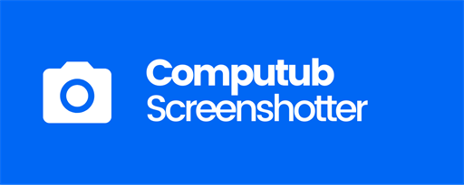 Computub Screenshotter marquee promo image