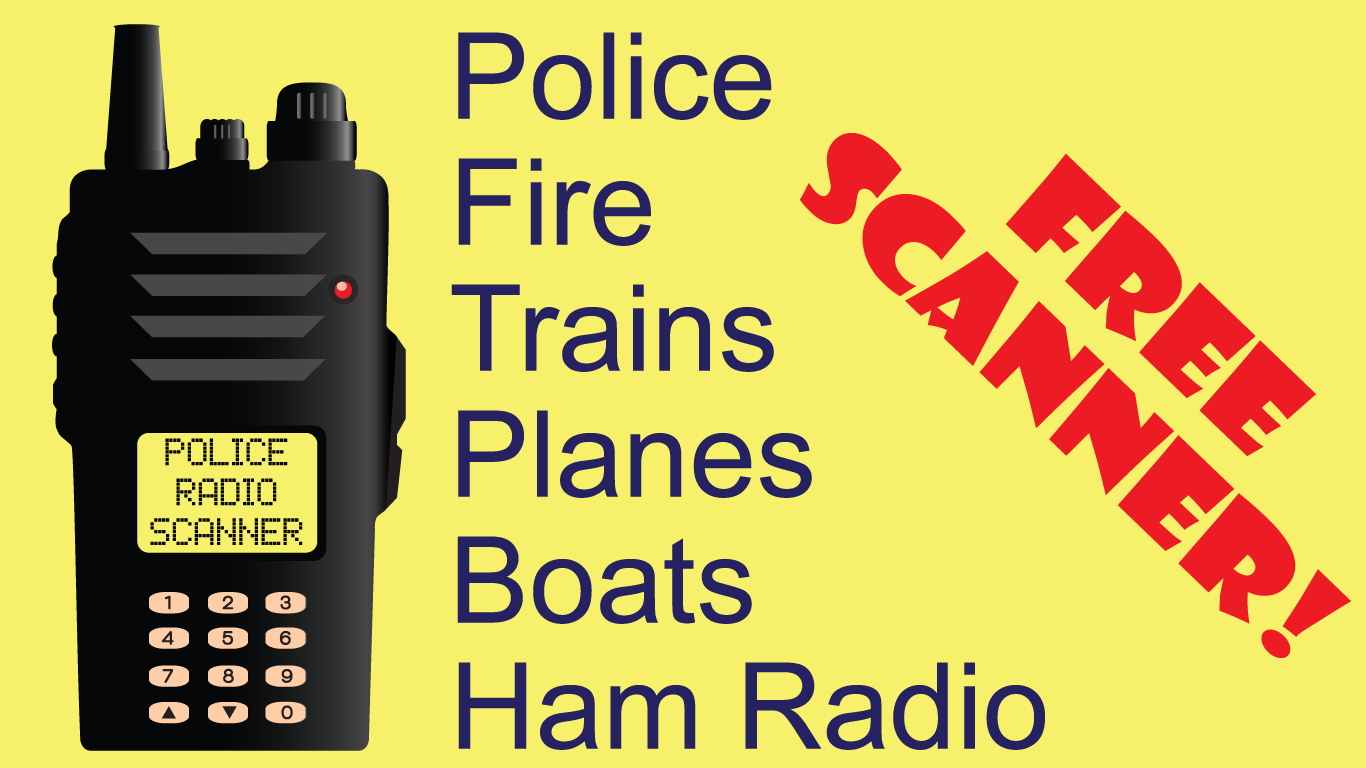 free police radio scanner