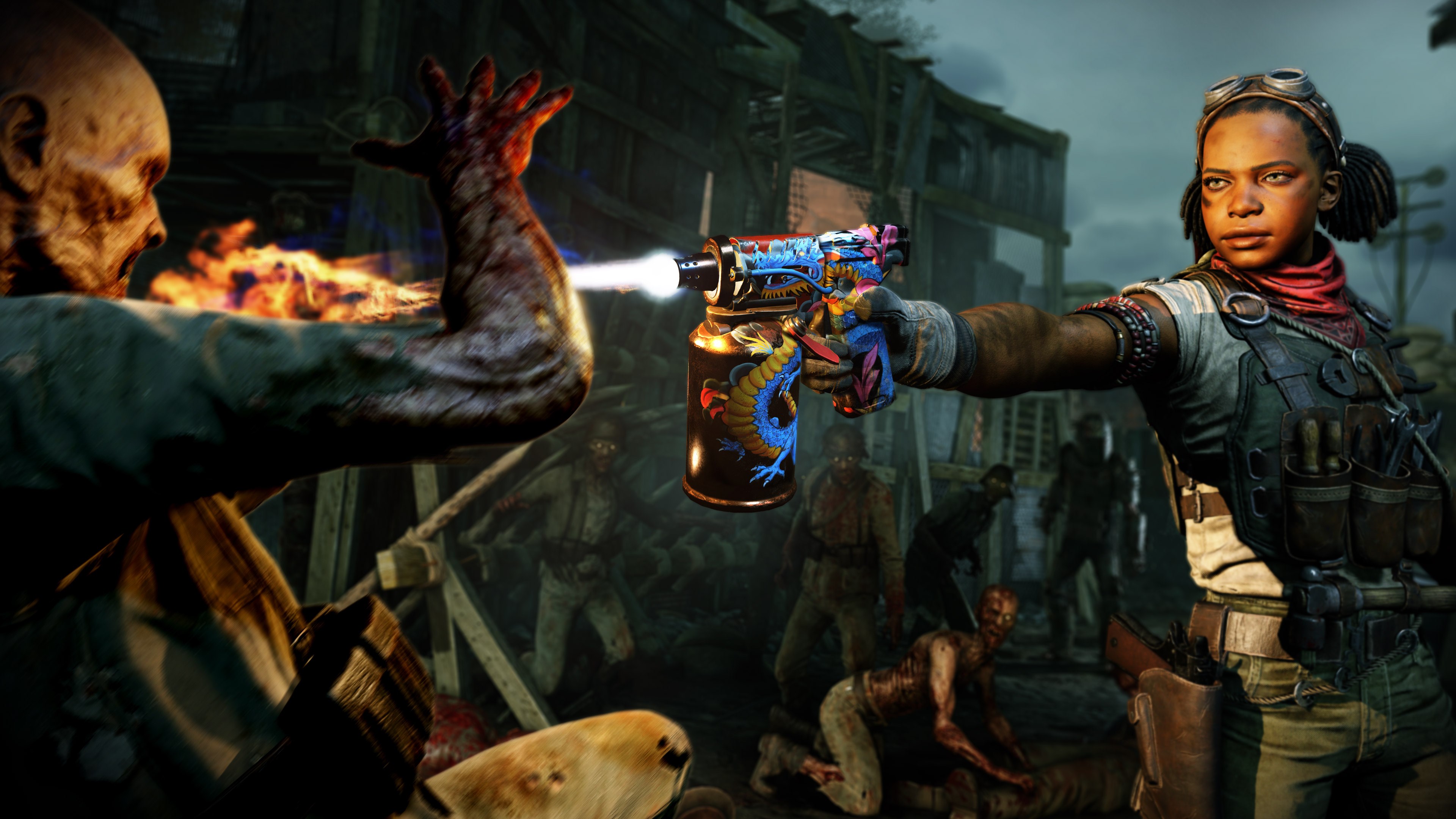 Zombie Army 4: Blowtorch Weapon Bundle | Xbox | Chiave | Privato