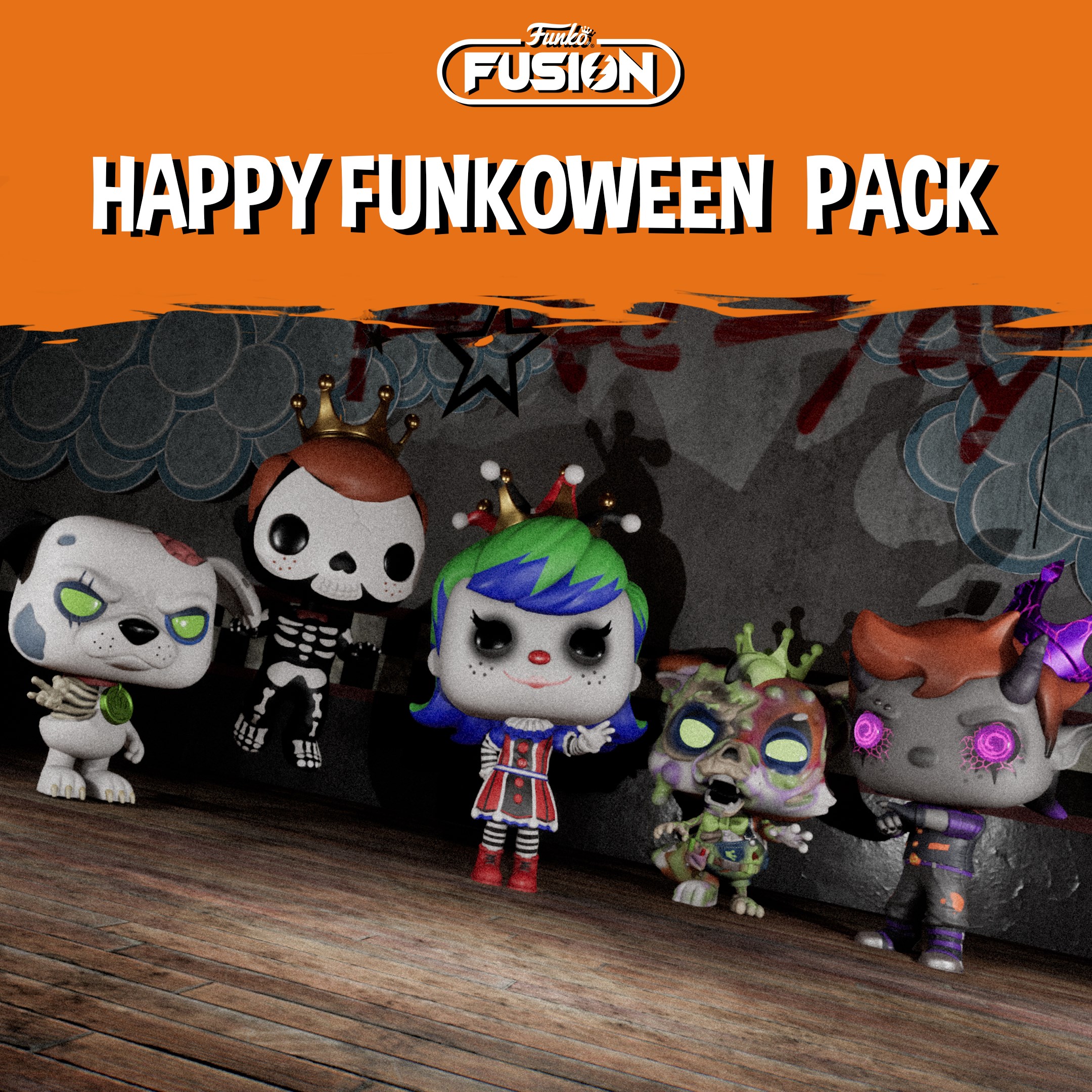 Funko Fusion - Happy Funkoween Pack