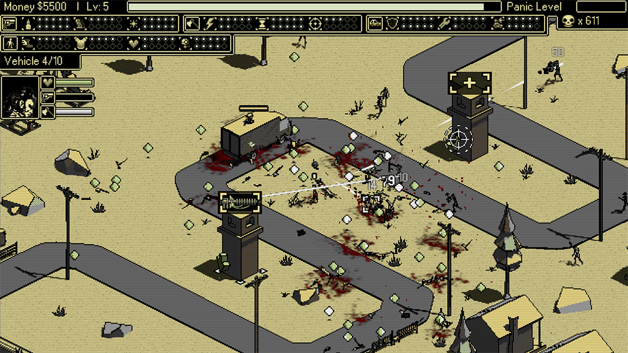 Road Defense: Outsiders screenshot 2
