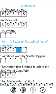 Crosswords Free screenshot 6