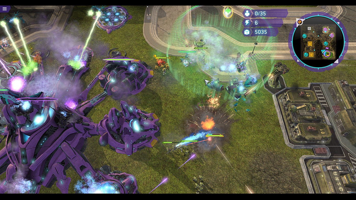 #6. Halo Wars: Definitive Edition (PC) (Windows) 作者: Microsoft Studios