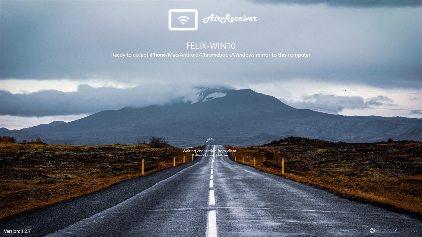 #1. AirReceiver (Windows) Göre: softmedia