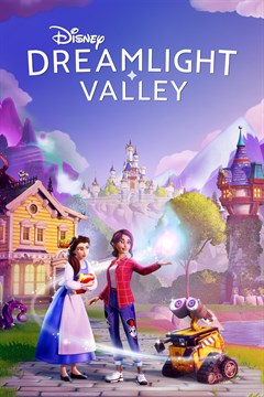 Cover poster for Disney Dreamlight Valley