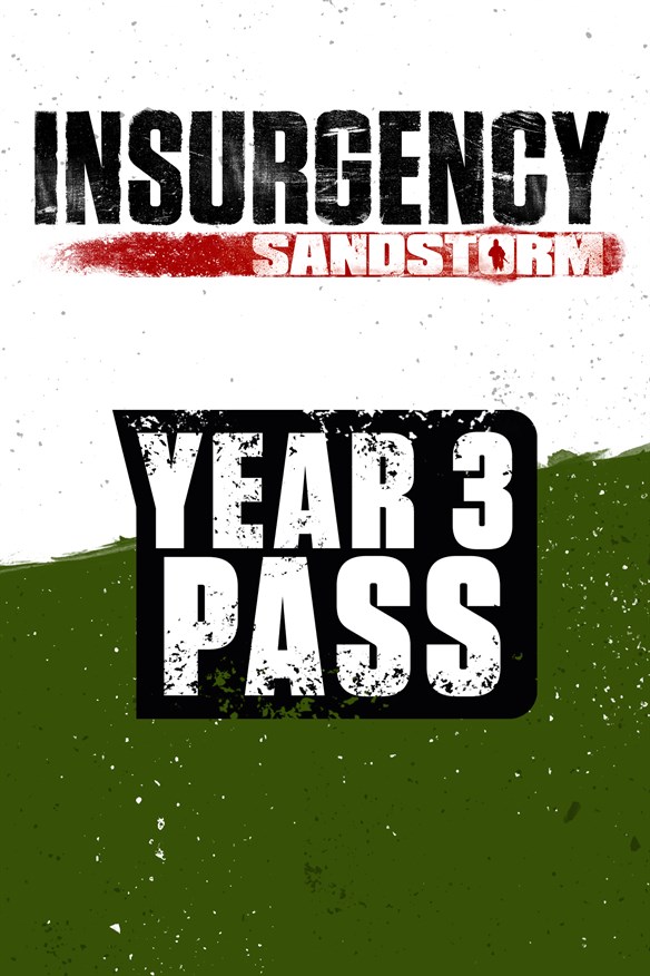Insurgency: Sandstorm - Year 3 Pass Xbox Series X|S and Xbox One cover art