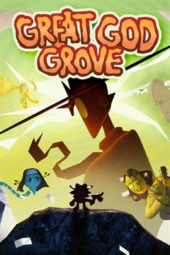 Cover poster for Great God Grove