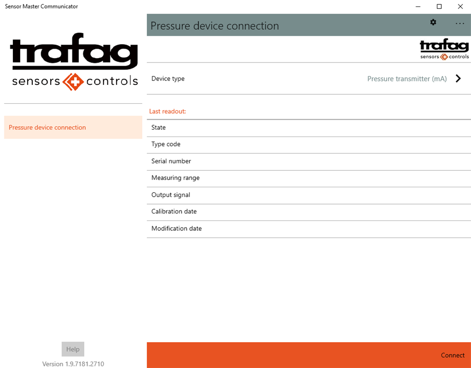 Sensor Master Communicator (Windows) 由: Trafag AG