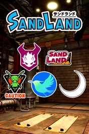 SAND LAND ベルゼブブデカールセット