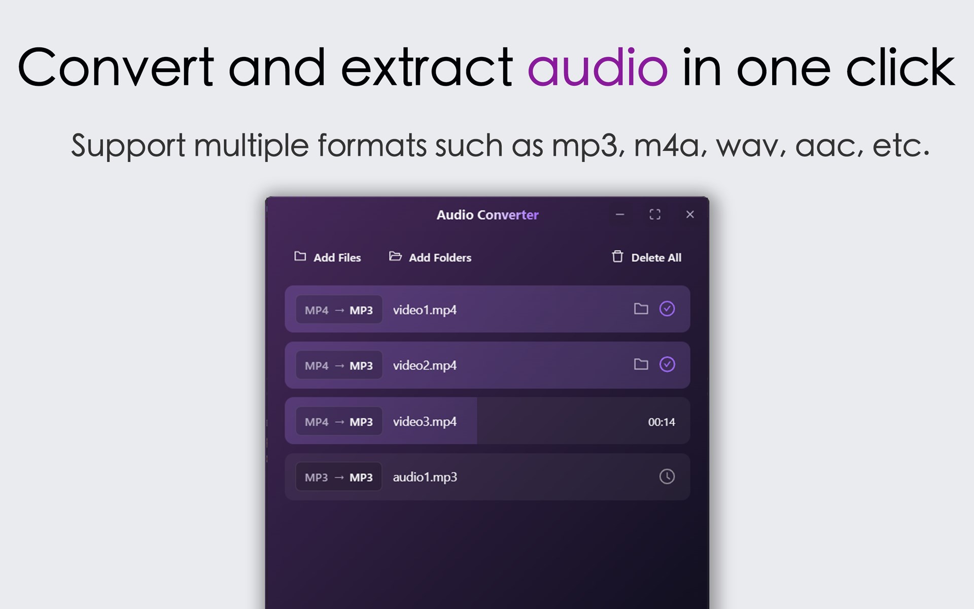 Audio Converter - Mp3 Converter screenshot