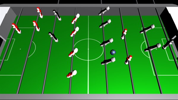 Table Soccer Foosball Live Edition — 4