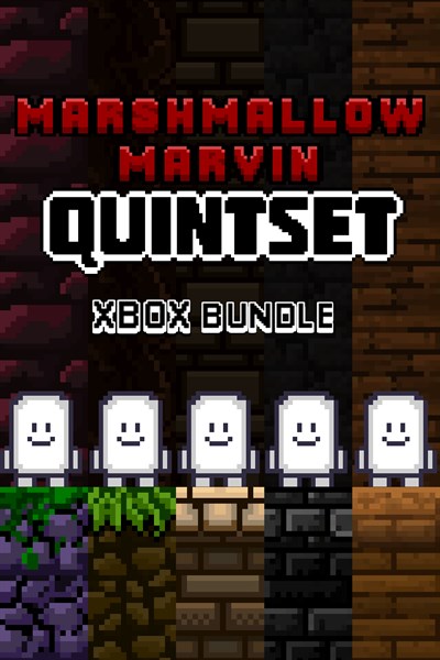 Marshmallow Marvin Quintset Xbox Bundle