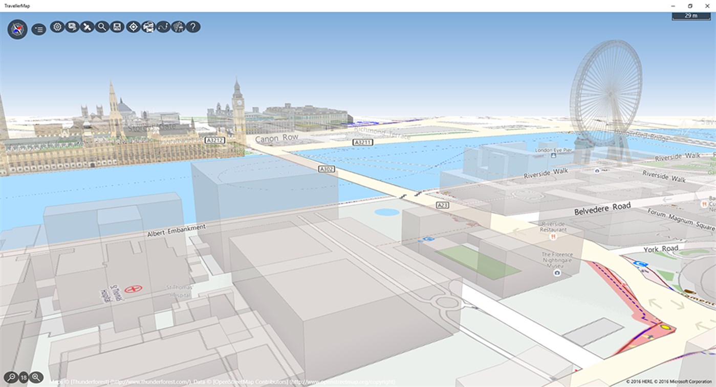 #1. TravellerMap (Windows) 由: NortherlyWind