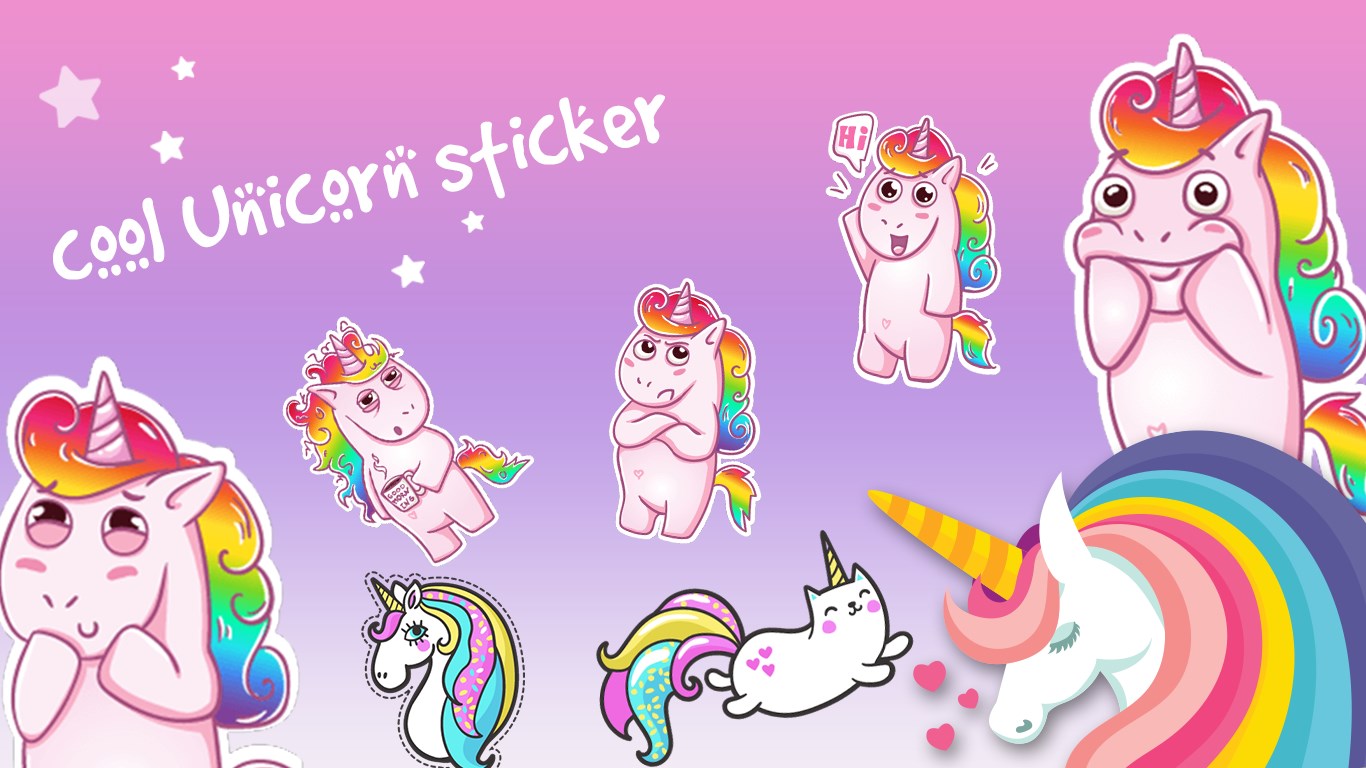 【图】Unicorn Stickers(截图3)