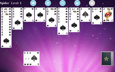 Spider Solitaire ~ Free Screenshots 1