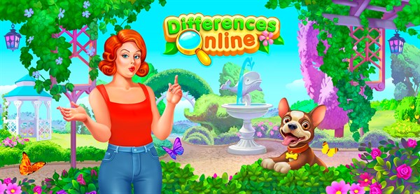Differences online: Find Object Game — 3