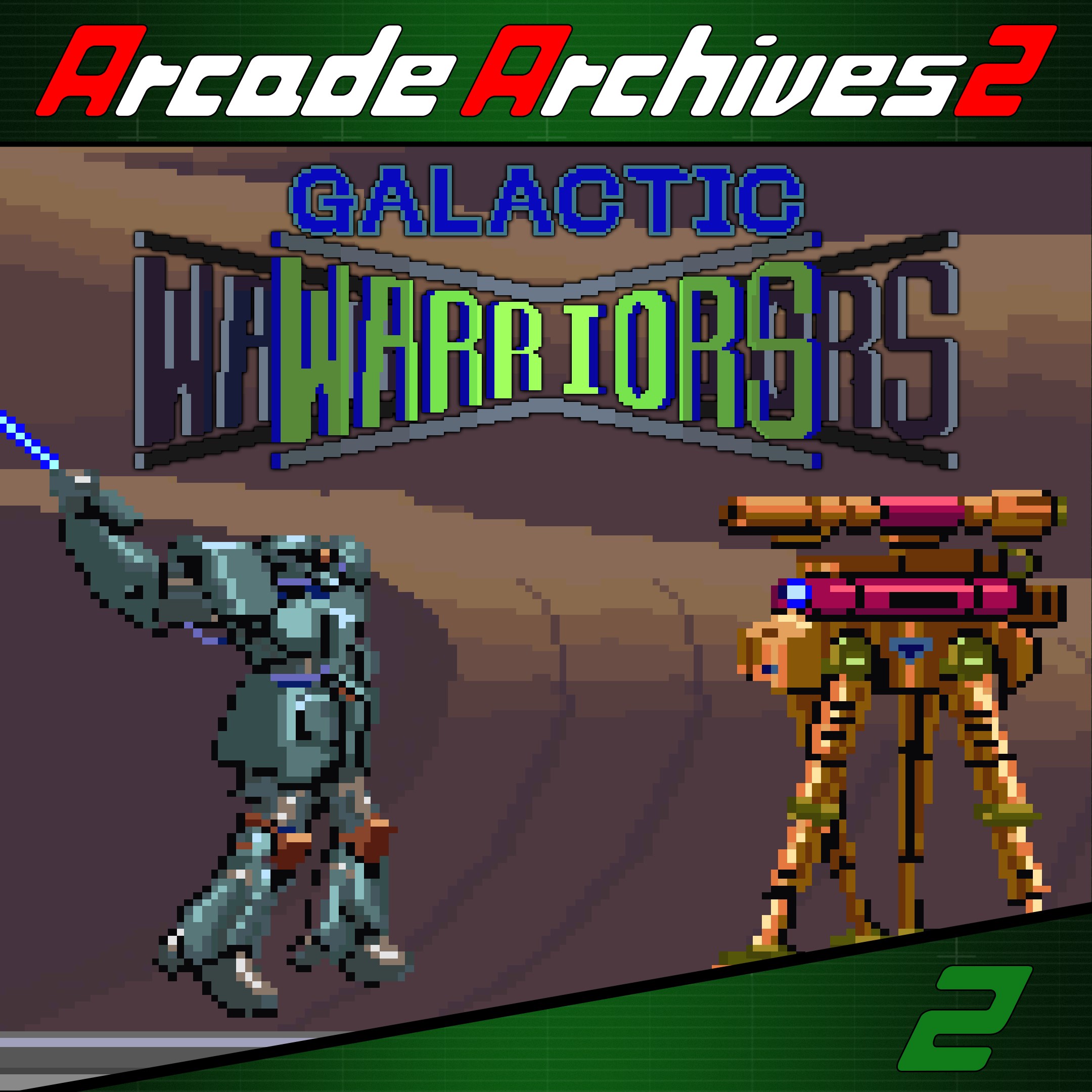 Arcade Archives 2 GALACTIC WARRIORS