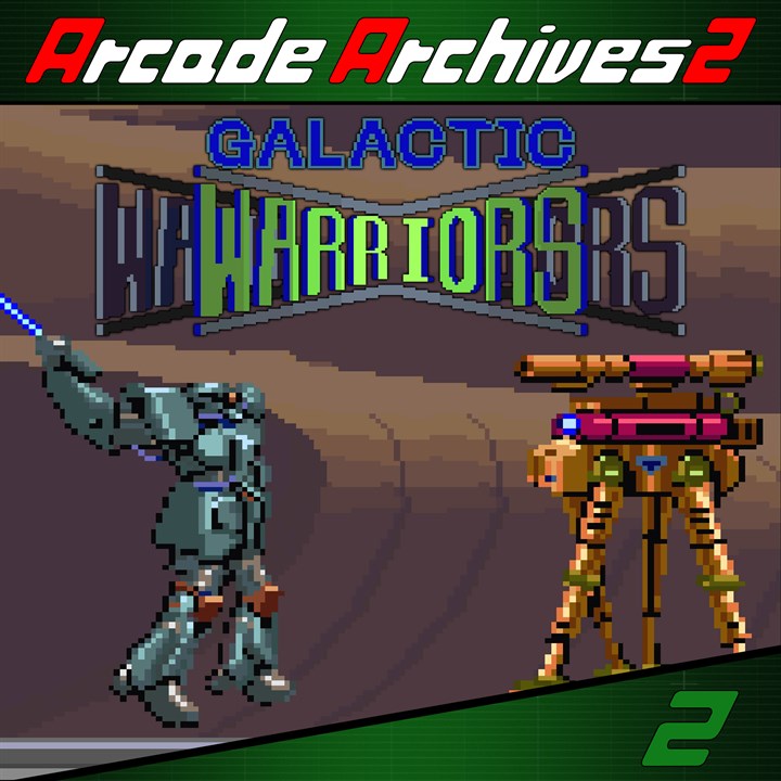 Arcade Archives 2 GALACTIC WARRIORS