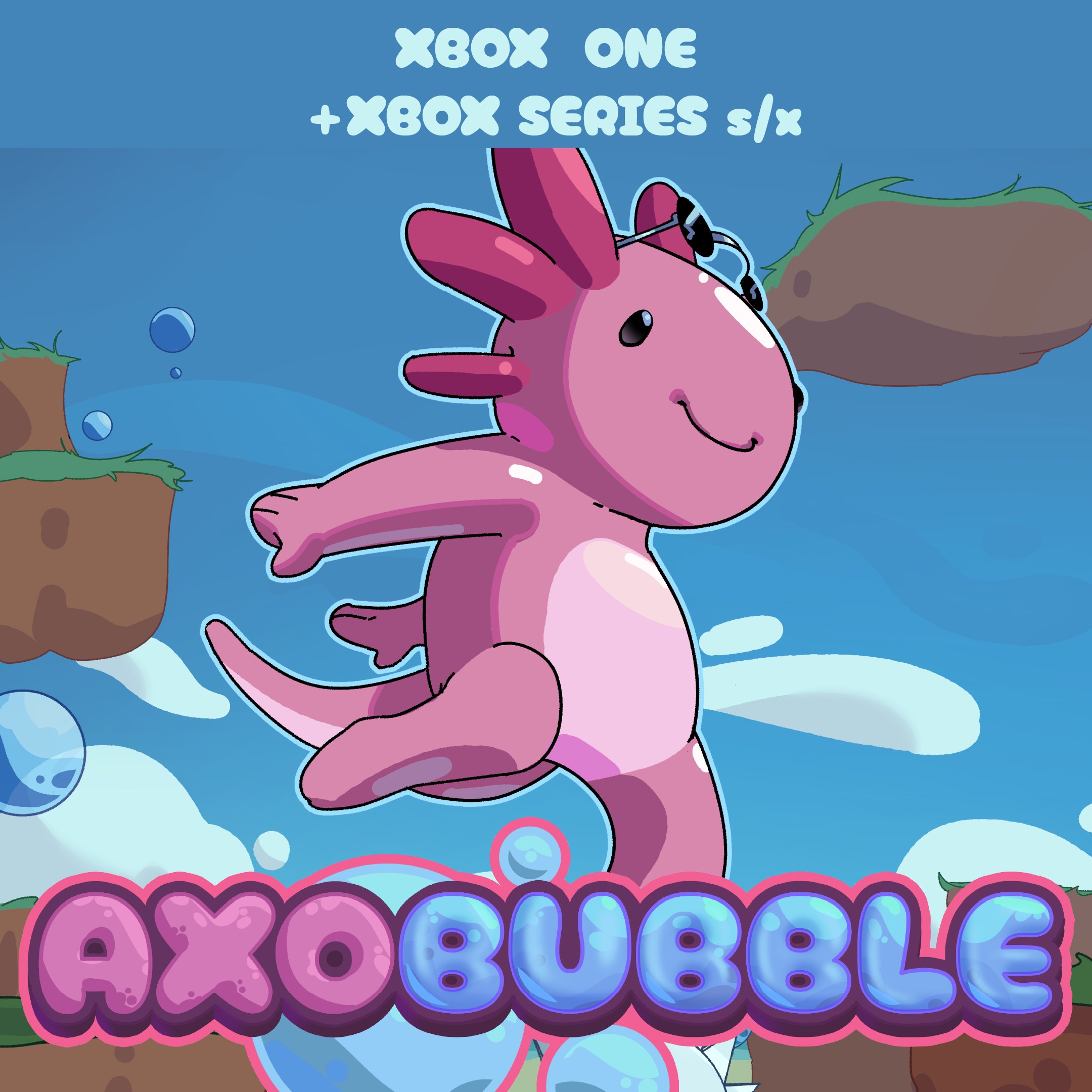 AxoBubble Xbox Bundle