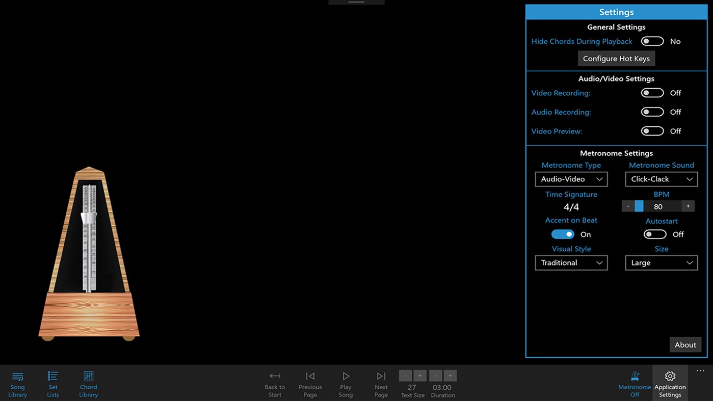 #5. Lyrics and Chords Manager (Windows) 게시자: Purple Wizard