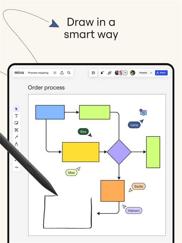 #2. Miro: your visual workspace (Windows) By: Miro