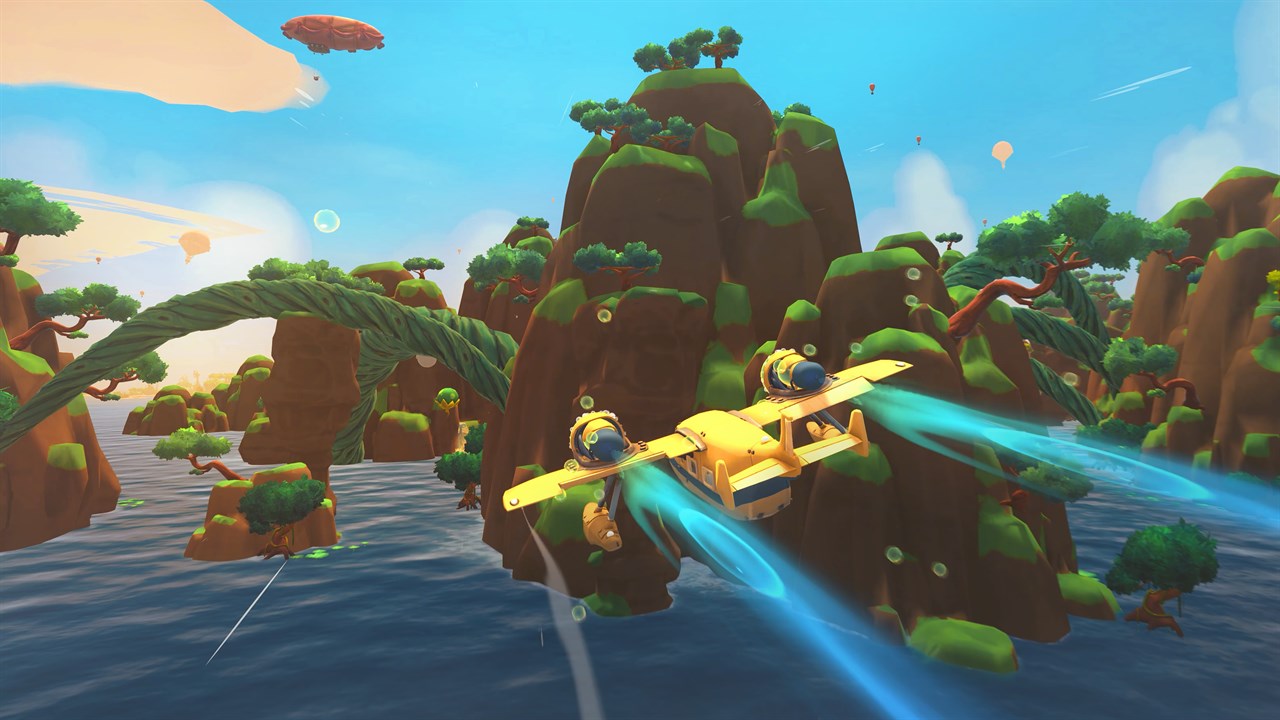 Lou's Lagoon Deluxe Edition screenshot 1