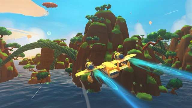 Lou's Lagoon Deluxe Edition screenshot 1