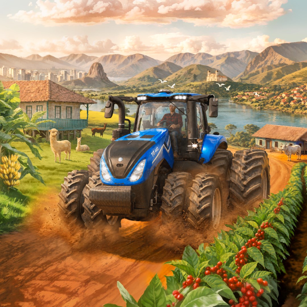 Farming Simulator 25: Beans & Alpacas Edition