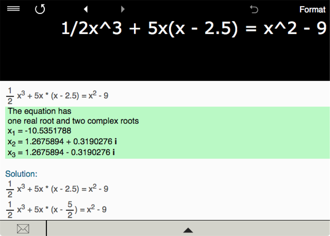 #5. Equation Solvers (Windows) 来自: Intemodino Group s.r.o.