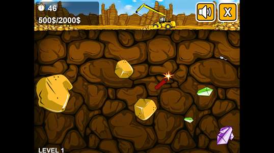 Gold Mine Dig screenshot 3