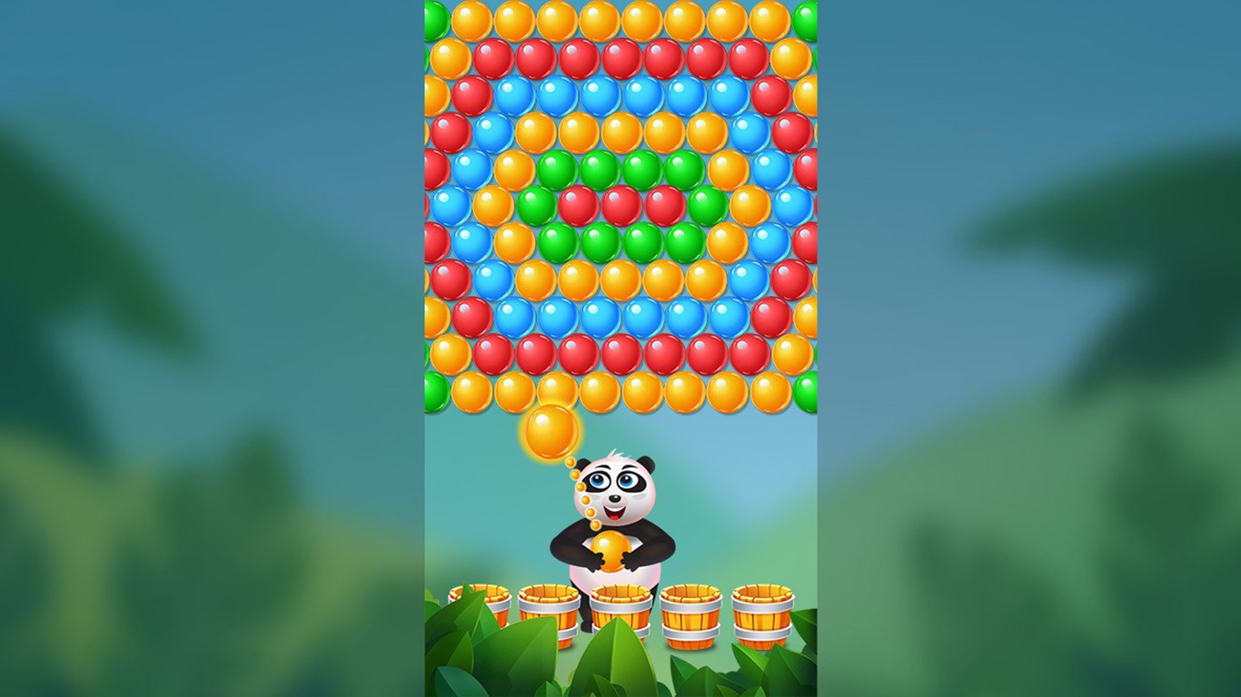 PANDA: BUBBLE SHOOTER - Jogue Grátis Online!