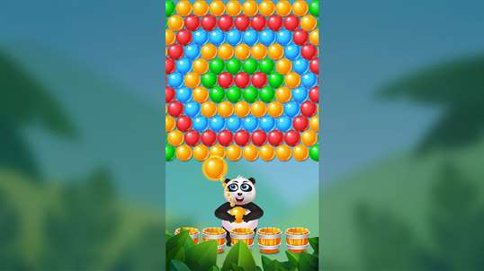 Panda Pop Bubble Shooter Game screenshot 1