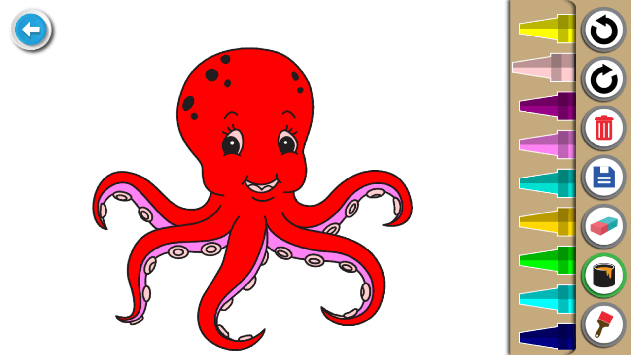 かわいい動物塗り絵 を入手 Microsoft Store Ja Jp