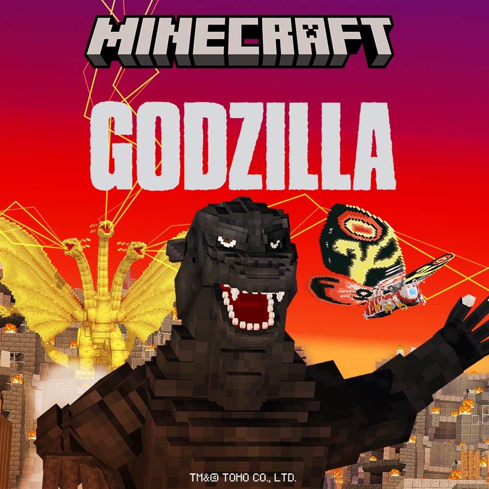Godzilla cover art (full size)