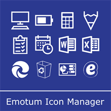 Emotum Icon Manager