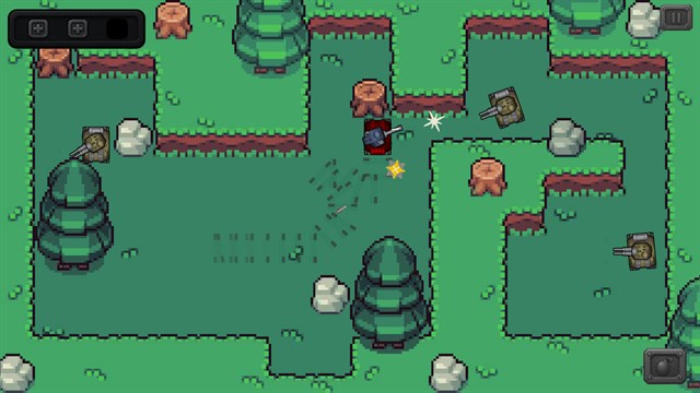 Tanks Arcade - Retro Tank Game screenshot 2