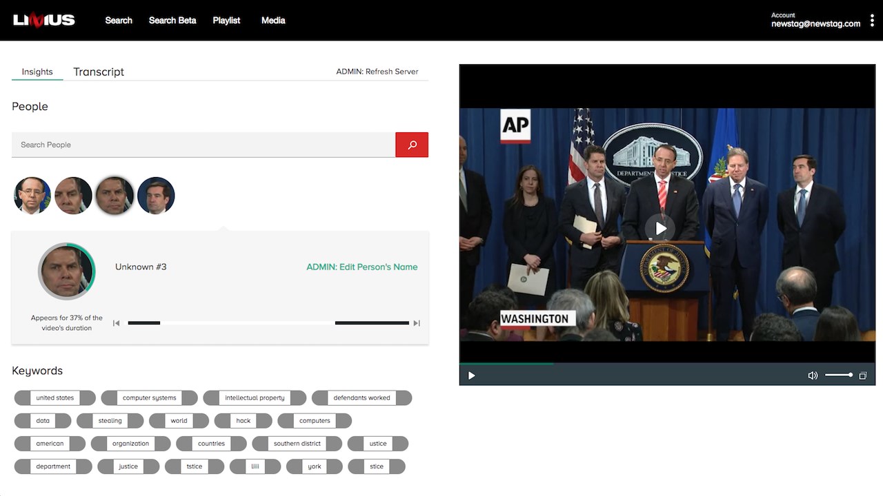 Snapshot 3 of Video Hyper-Personalization & Search Solution
