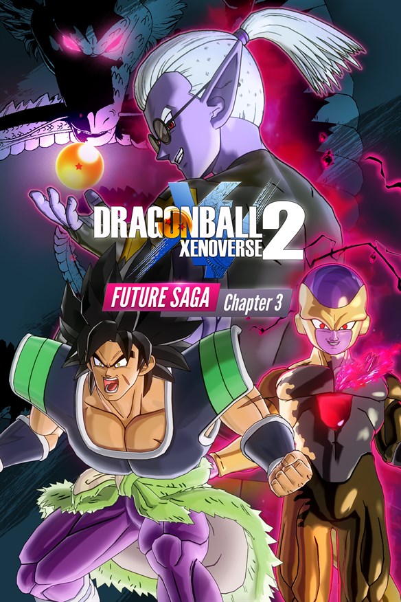 DRAGON BALL XENOVERSE 2 - FUTURE SAGA Chapter 3 Xbox Series X|S and Xbox One cover art