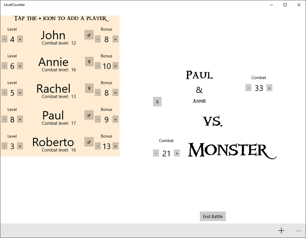 #1. LevelCounter (Windows) 由: Tafidi
