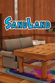SAND LAND - Conjunto de mobília Meu Cômodo: Esconderijo
