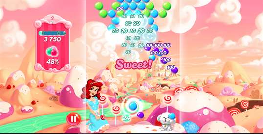 Candy Bubble - The Cutest Bubble Shooter screenshot 2