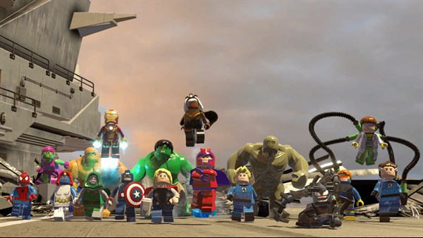 LEGO® Marvel Collection — 9